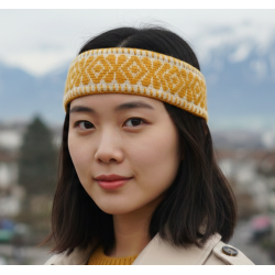 Handcrafted embroidered headband 5