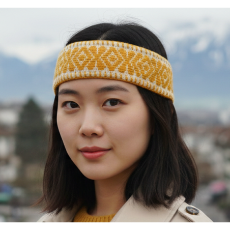 Handcrafted embroidered headband 5