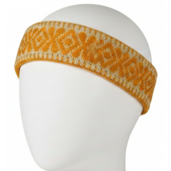 Handcrafted embroidered headband 5