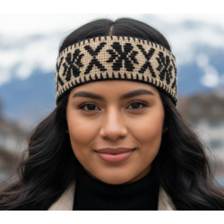 Handcrafted embroidered headband 6