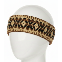 Handcrafted embroidered headband 2