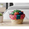 Woven palm jewelry box 2