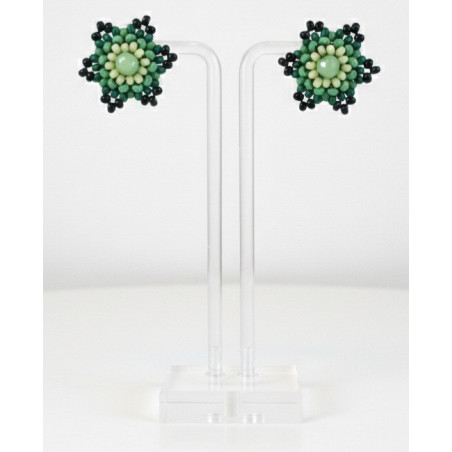 Aretes de Chaquira pequeños