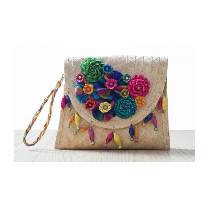 Large palm clutch 3