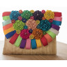 Grosse Palmblatt-Clutch 5