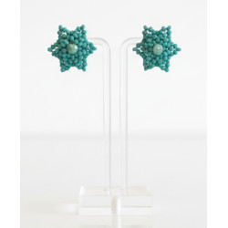 Klein Perlenohrringen 2