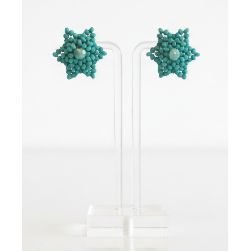 Klein Perlenohrringen 2