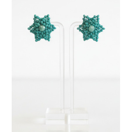 Aretes de Chaquira pequeños 2