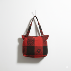 Rot Stofftasche