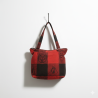 Rot Stofftasche
