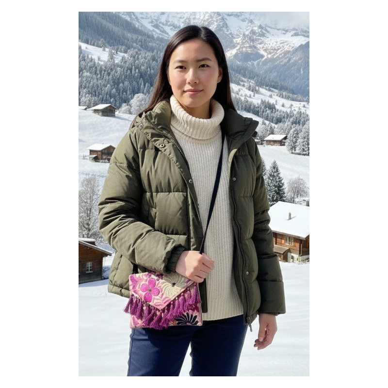 Handbestickte Stofftasche 2