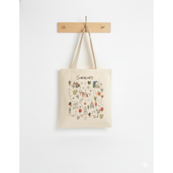 Fabric bag from Guanajuato