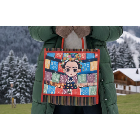Reusable market bag Frida