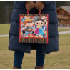 Bolsa de mercado reutilizable Lele & Panchito