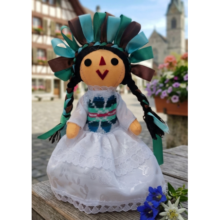 Muñeca Lele (Otomi) chica