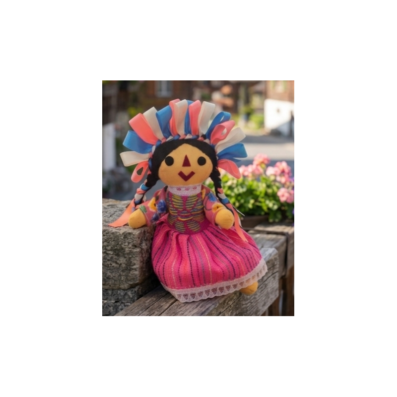 Small Lele doll (Otomi) 2