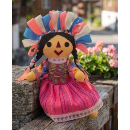 Small Lele doll (Otomi) 2