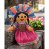 Small Lele doll (Otomi) 2