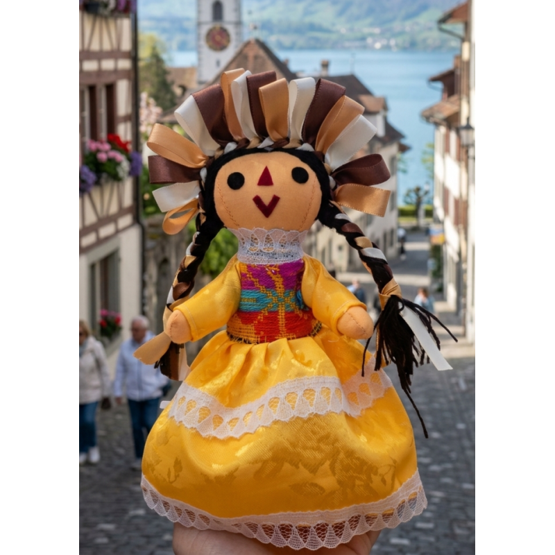 Kleine Lele-Puppe (Otomi) 3