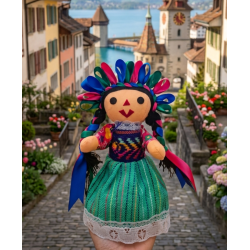 Kleine Lele-Puppe (Otomi) 4