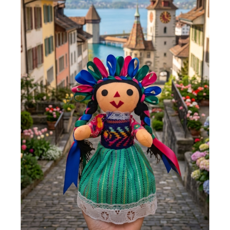 Small Lele doll (Otomi) 4