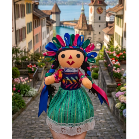 Small Lele doll (Otomi) 4