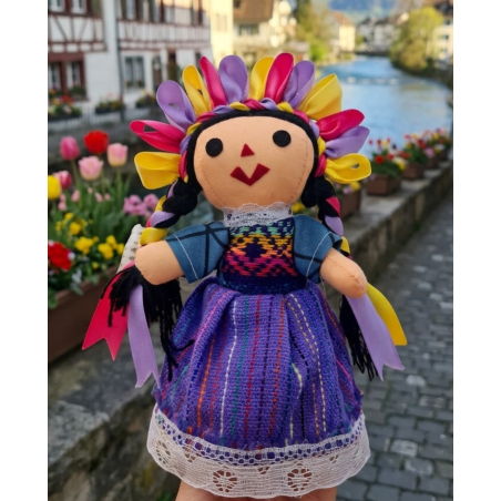 Muñeca Lele (Otomi) chica 5
