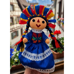 Small Lele doll (Otomi) 7