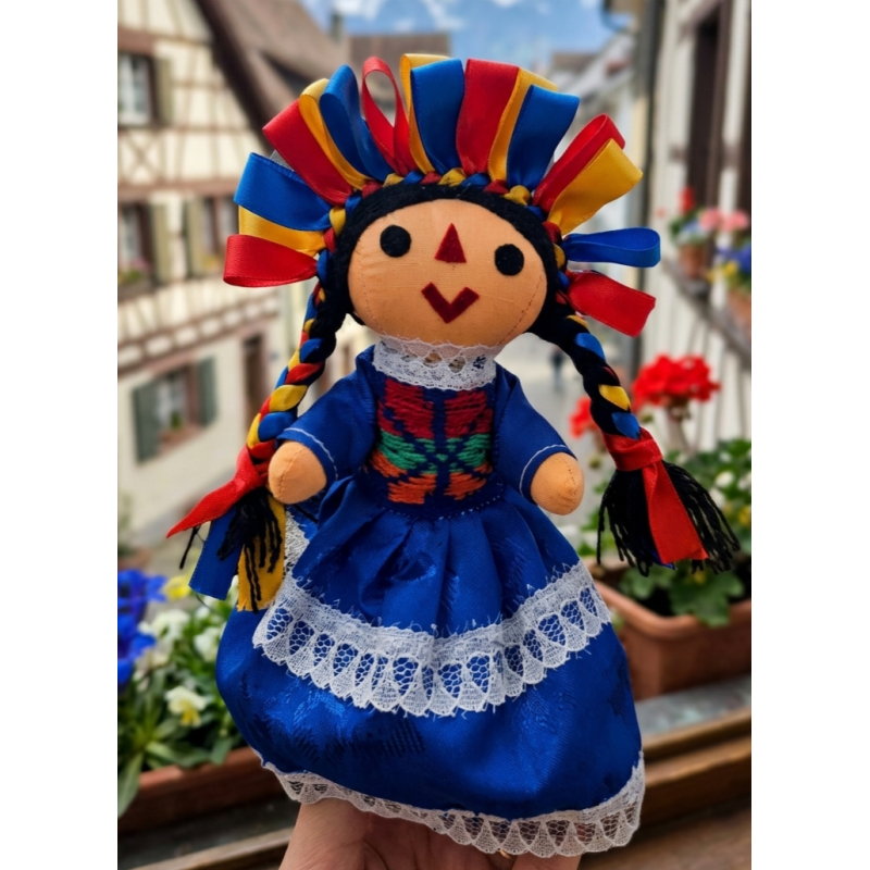 Muñeca Lele (Otomi) chica 7
