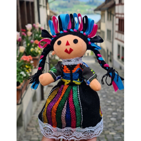 Small Lele doll (Otomi) 8