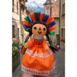 Small Lele doll (Otomi) 9