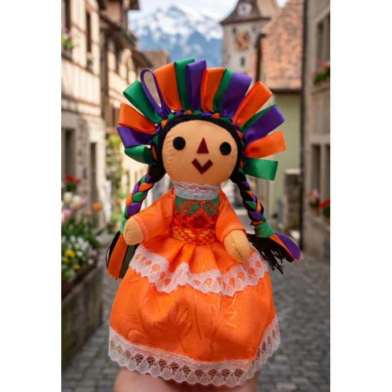 Muñeca Lele (Otomi) chica 9
