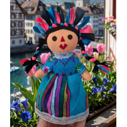 Muñeca Lele (Otomi) chica 10