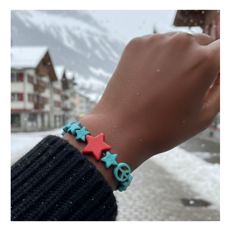 Stone bracelet 6