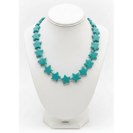 Stone necklace