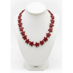 Red Stone necklace