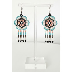 Aretes de Chaquira medianos 6