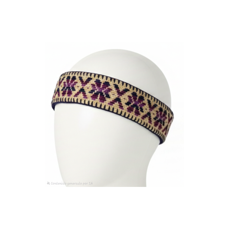 Diadema de tela 5