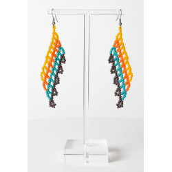 Medium beaded earrings 10