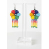Medium beaded earrings 11