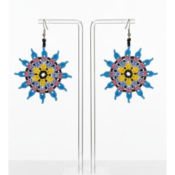 Gross Perlenohrringen 2