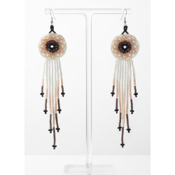 Gross Perlenohrringen 3