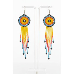 Gross Perlenohrringen 4