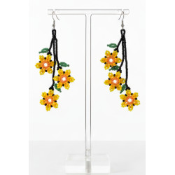 Large beaded earrings 6