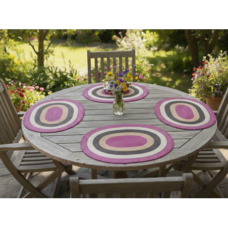 Set of 6 handcrafted placemats 1