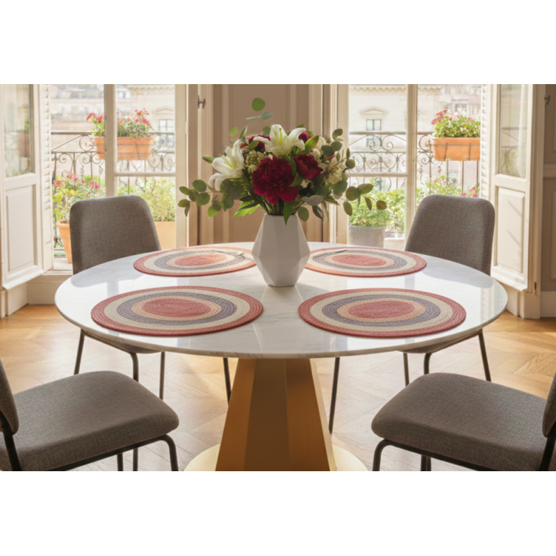 Juego de 6 manteles individuales 3