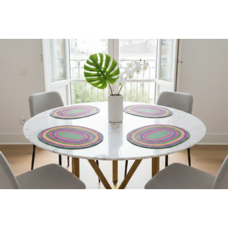 Juego de 6 manteles individuales 4